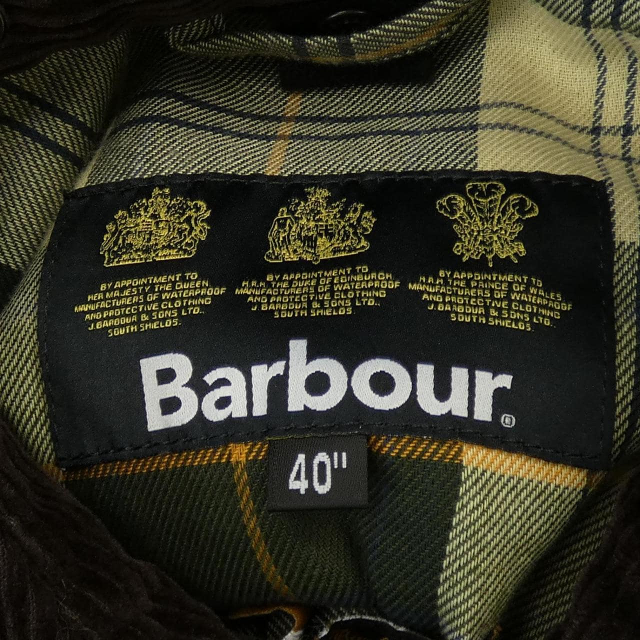 バブアー BARBOUR ジャケット