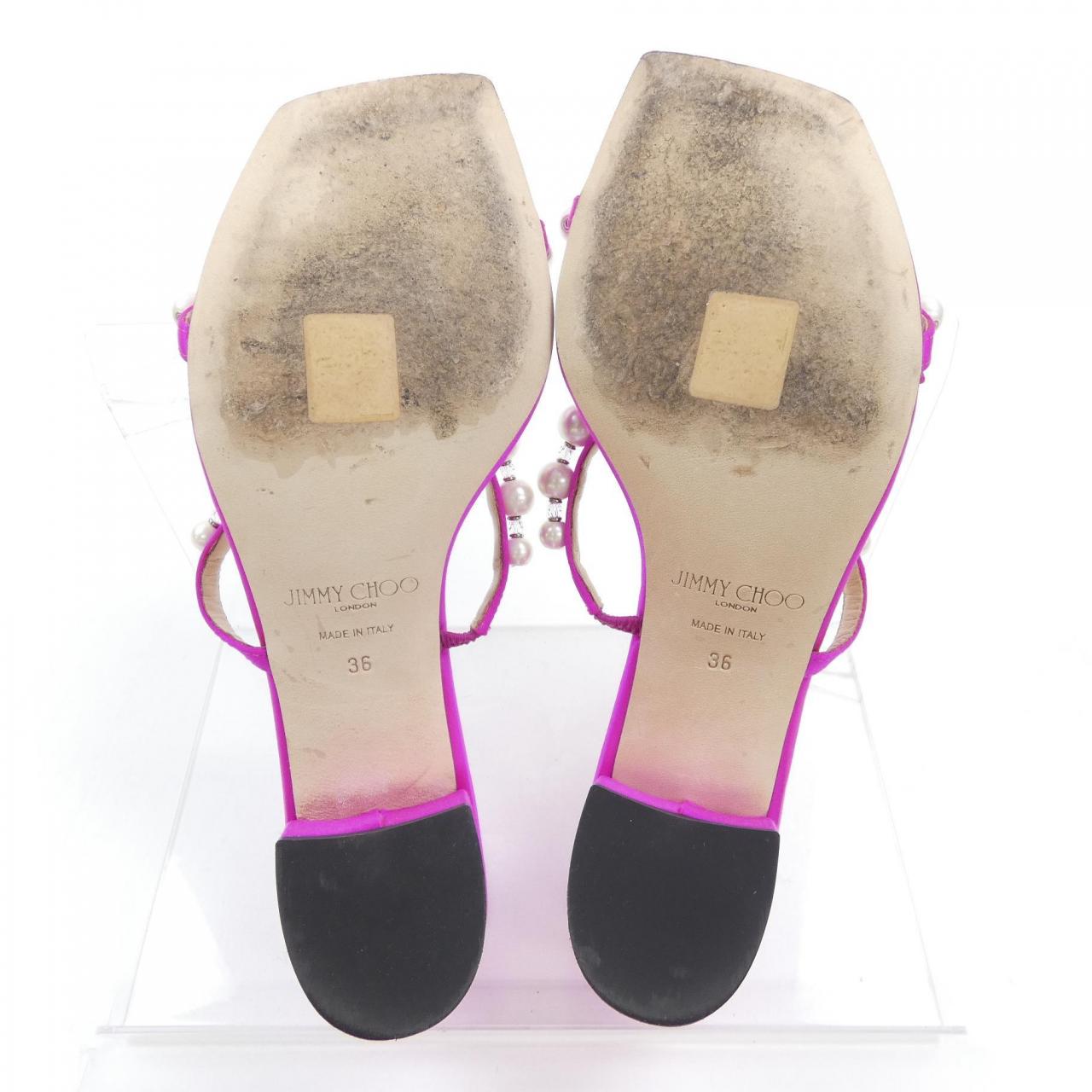 ジミーチュウ JIMMY CHOO サンダル