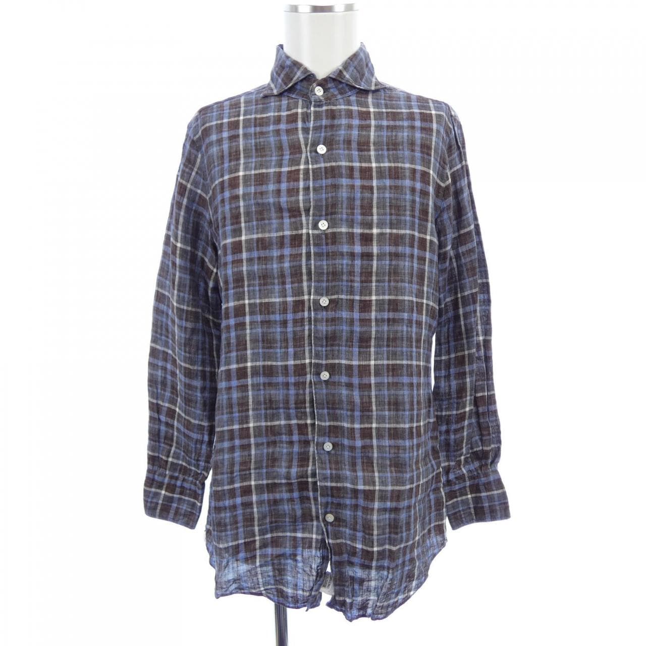 フィナモレ FINAMORE シャツ