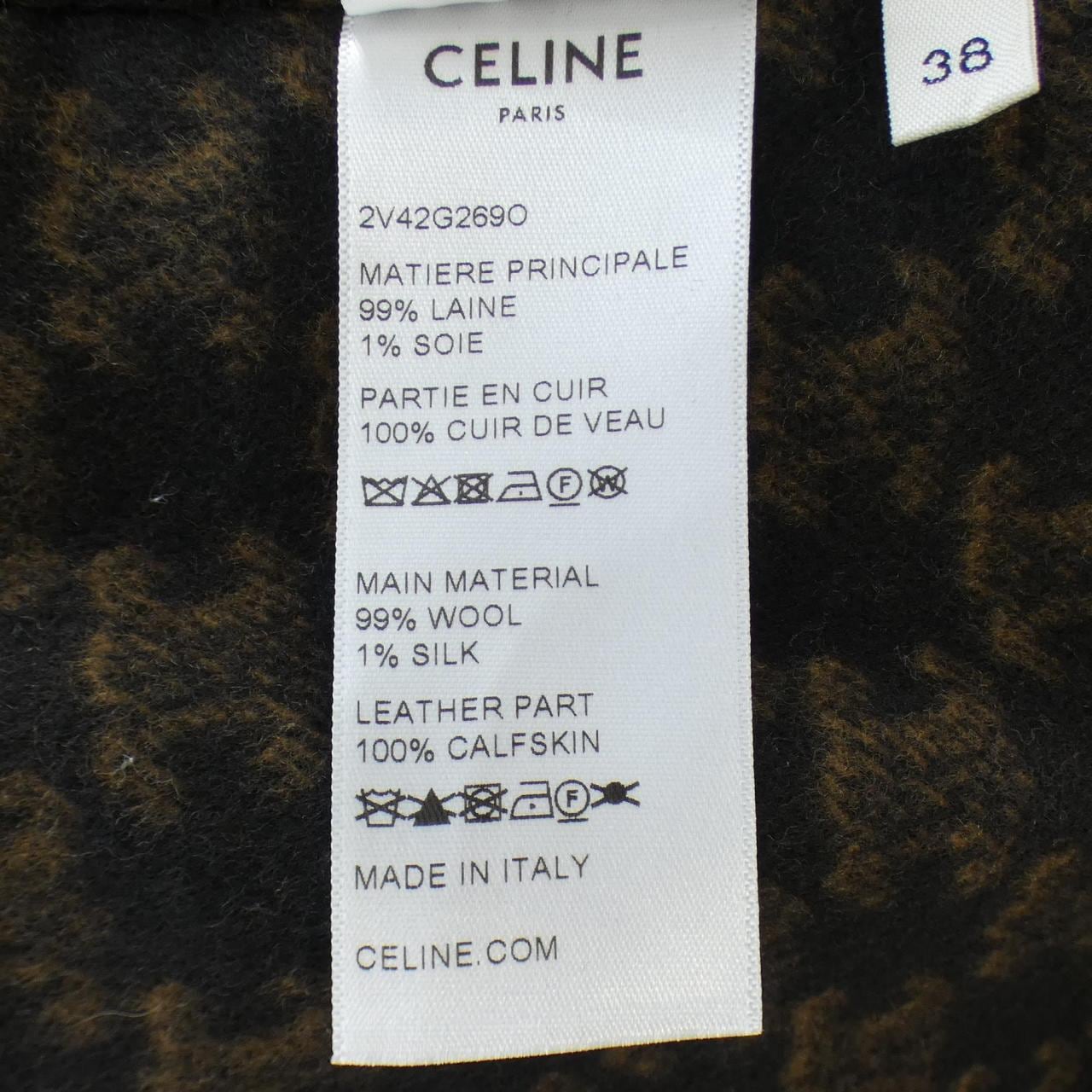 セリーヌ CELINE コート
