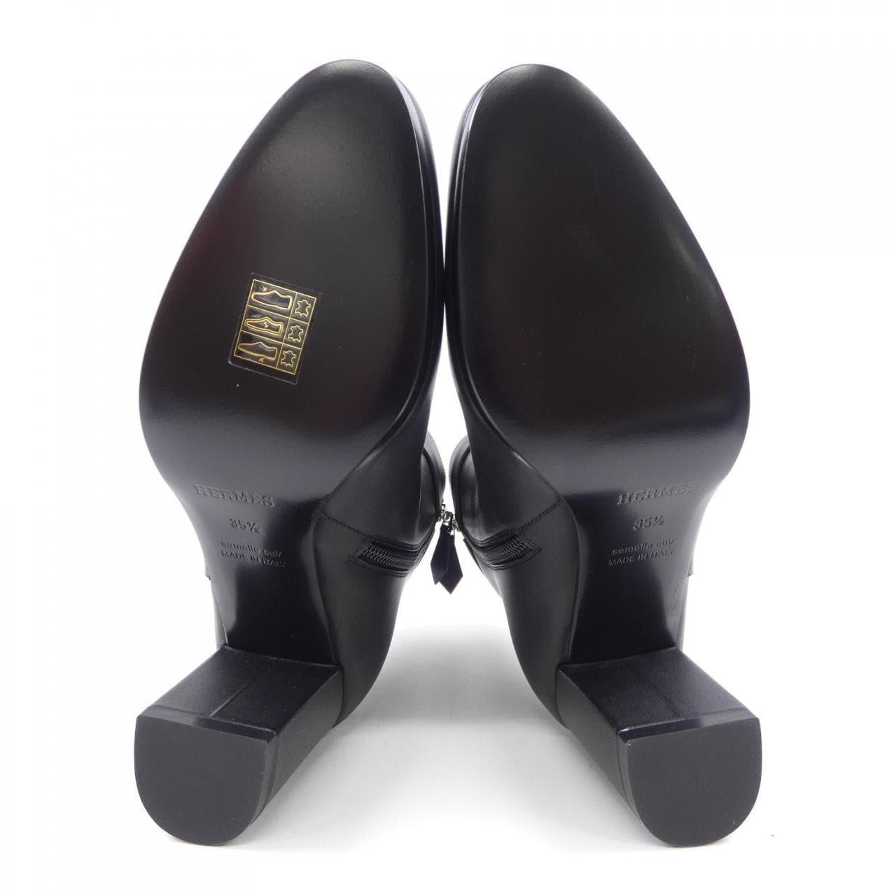 エルメス HERMES サンジェルマン SAINT GERMAIN ケリーバックル 182102Z ブーツ
