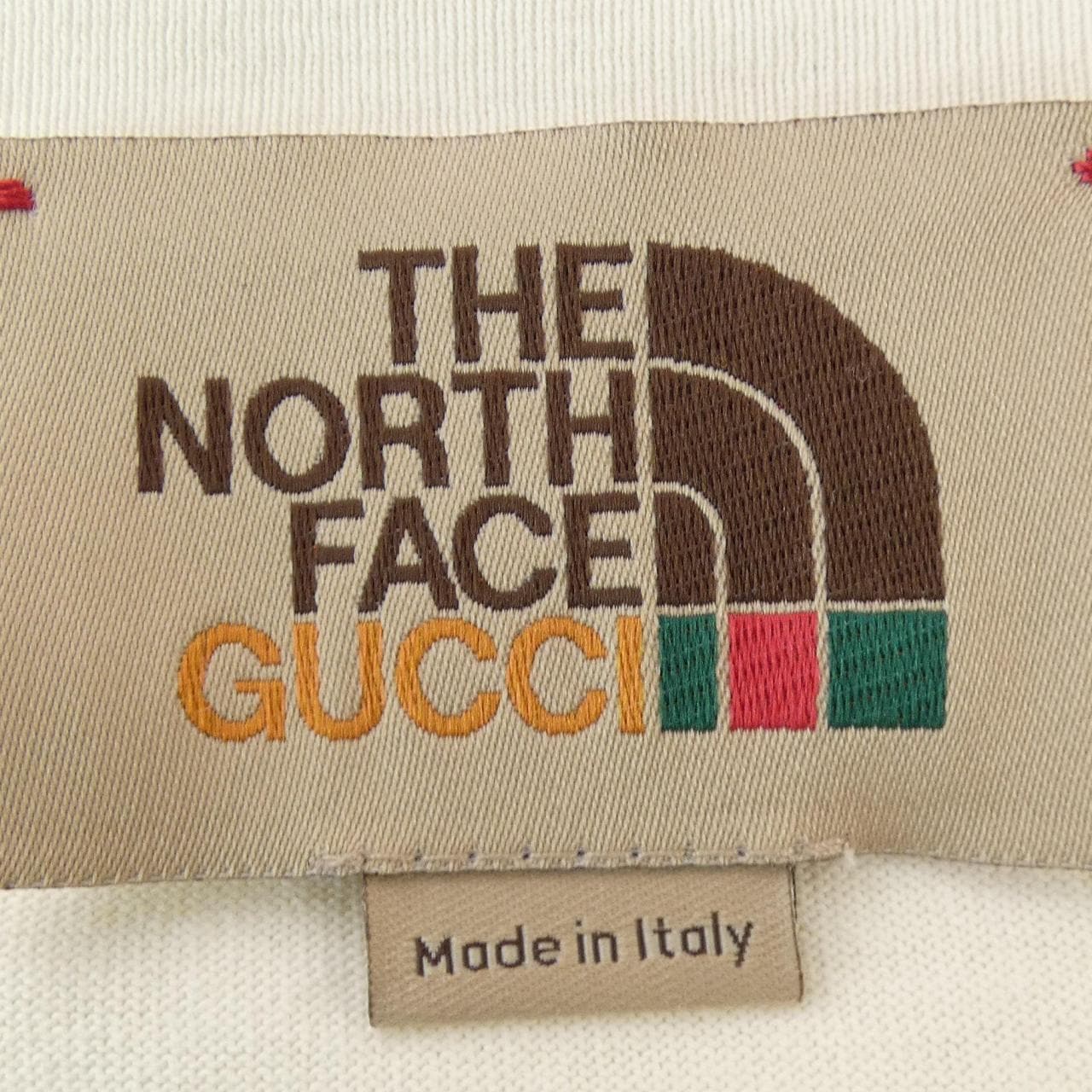 グッチザノースフェイス GUCCI×THENORTHFACE Tシャツ