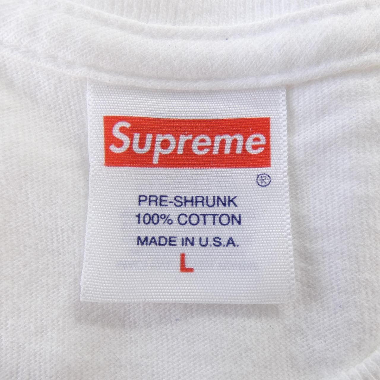 シュプリーム SUPREME FUTULA LOGO TEE Tシャツ