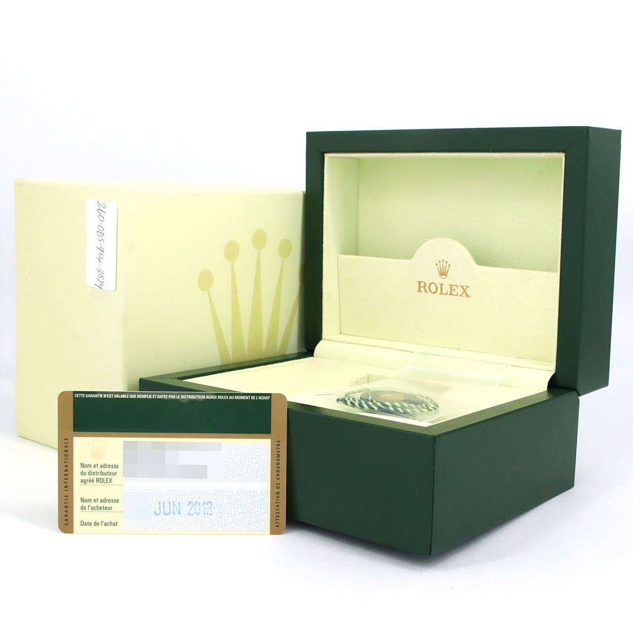 ロレックス GMTマスターⅡ 116710LN SS 自動巻 G番