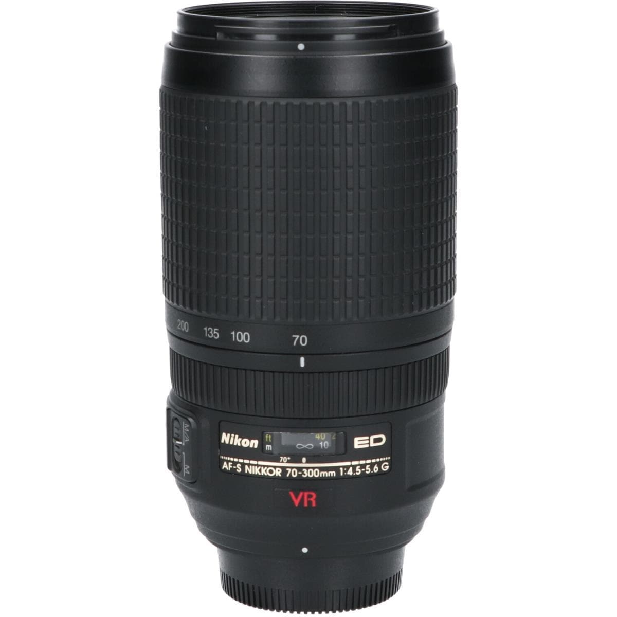 ＮＩＫＯＮ　ＡＦ－Ｓ７０－３００ｍｍ　Ｆ４．５－５．６Ｇ　ＥＤ　ＶＲ