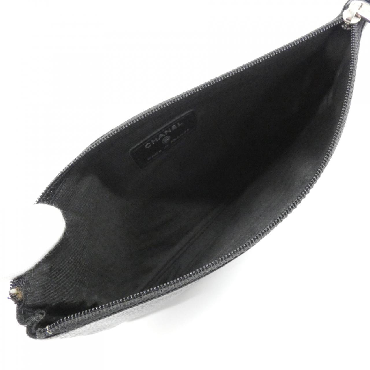 シャネル タイムレスCC ライン 65464 ポーチ