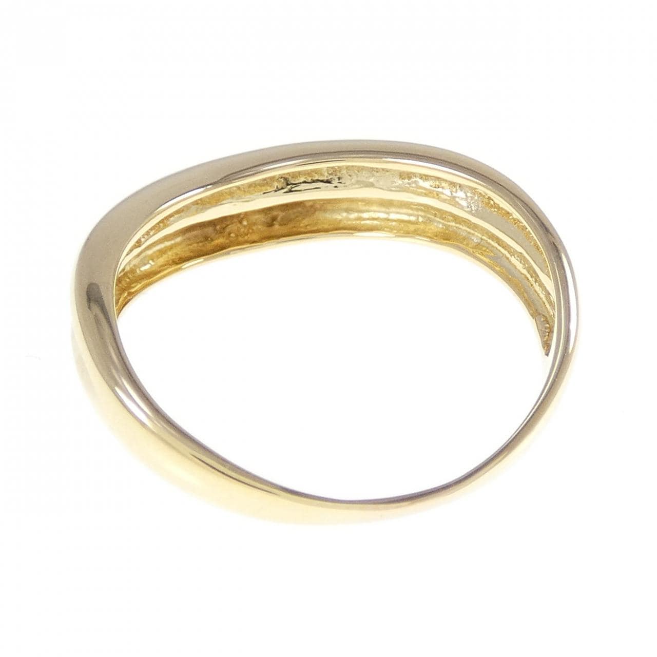 K18YG ring