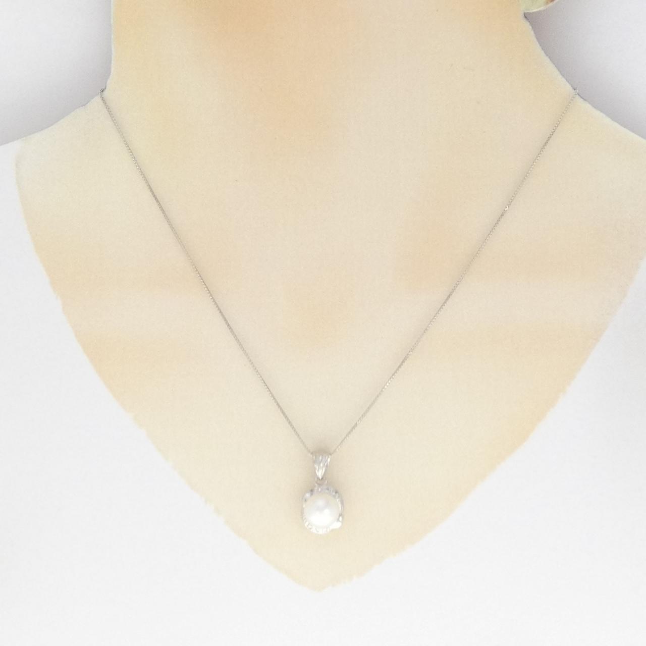 PT900/PT850 アコヤパール ネックレス 8.5mm