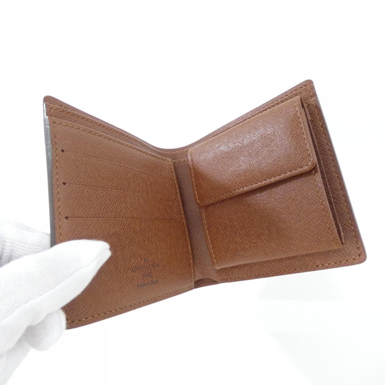 ルイヴィトン モノグラム ポルト ビエ カルト クレディ モネ M61665 財布