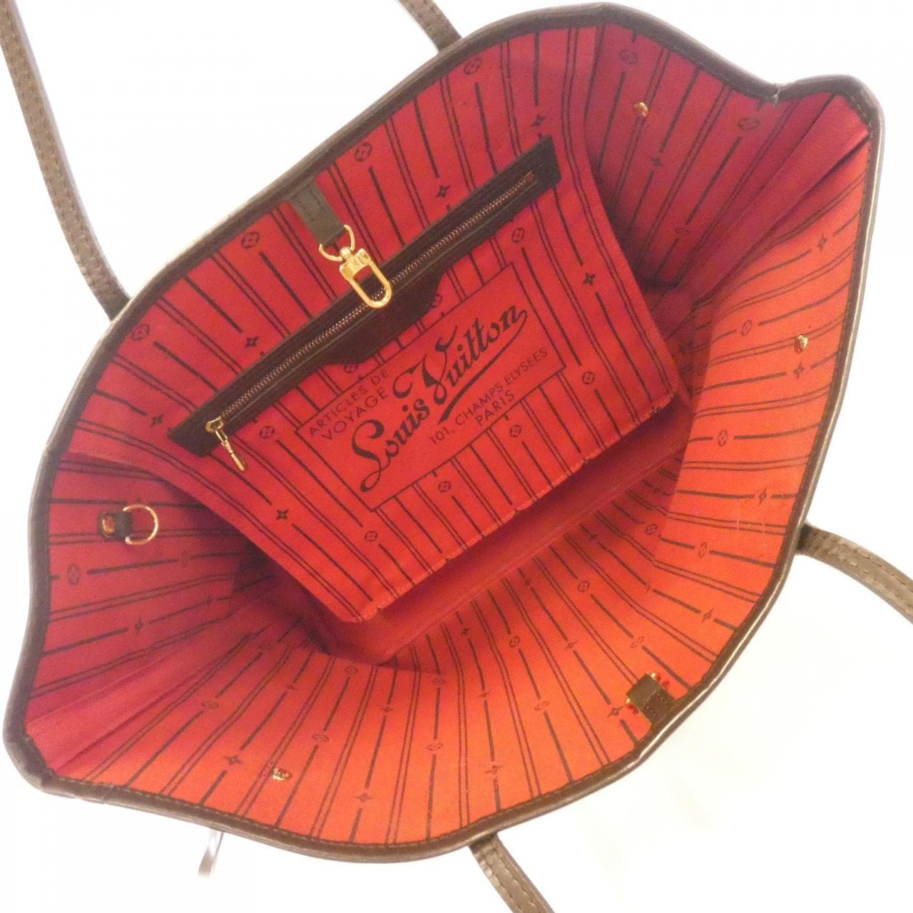 ルイヴィトン ダミエ ネヴァーフル MM N51105 バッグ