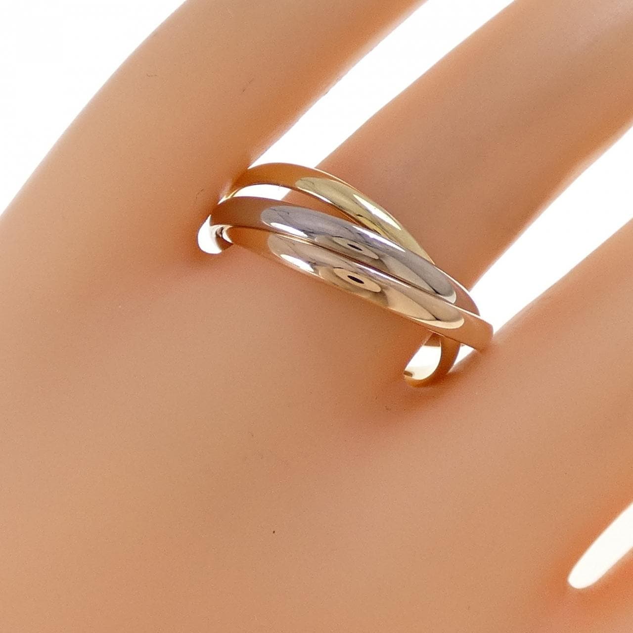 カルティエ トリニティ スモール リング