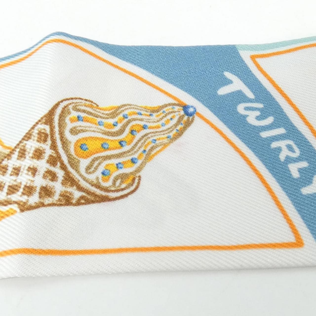 エルメス FUNNY ICE CREAM ツイリー 064109S スカーフ