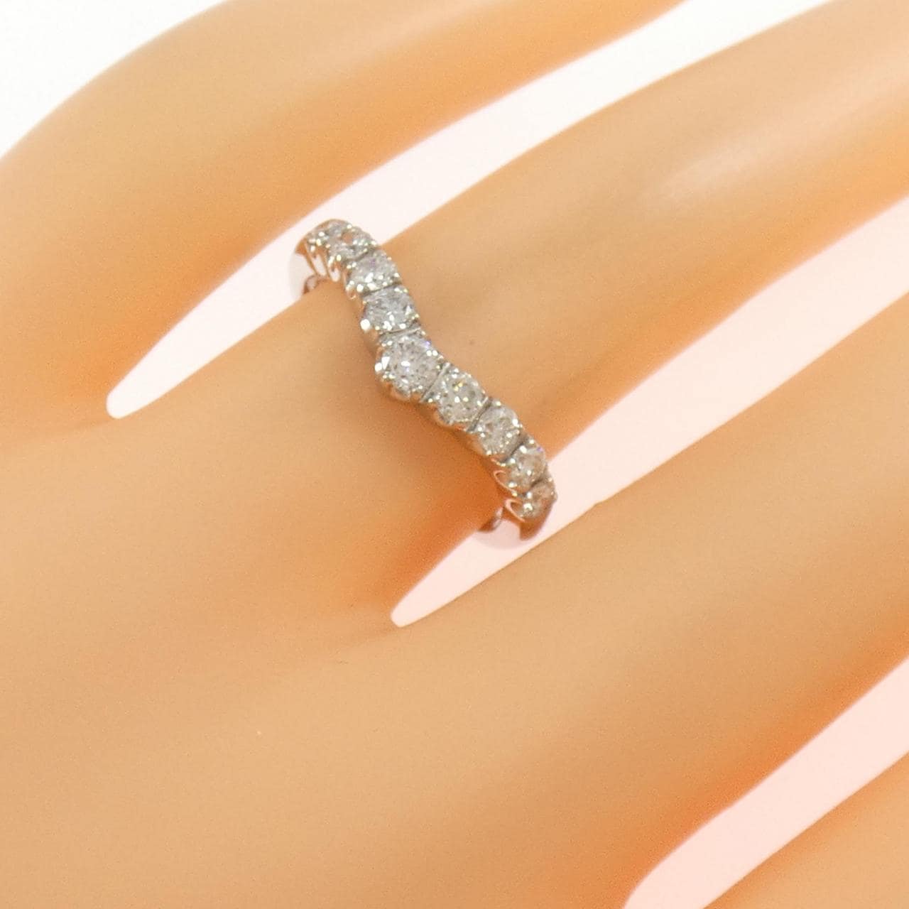 PT900 ダイヤモンド リング 0.50CT