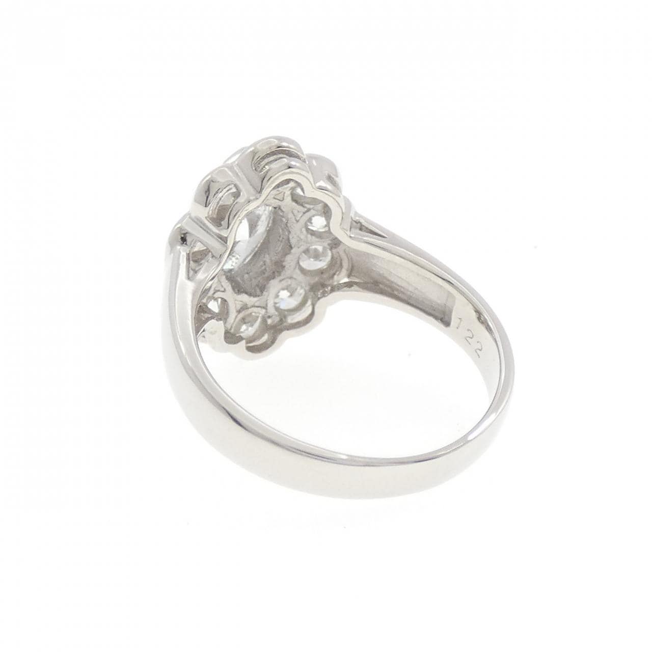 PT900 ダイヤモンド リング 1.22CT