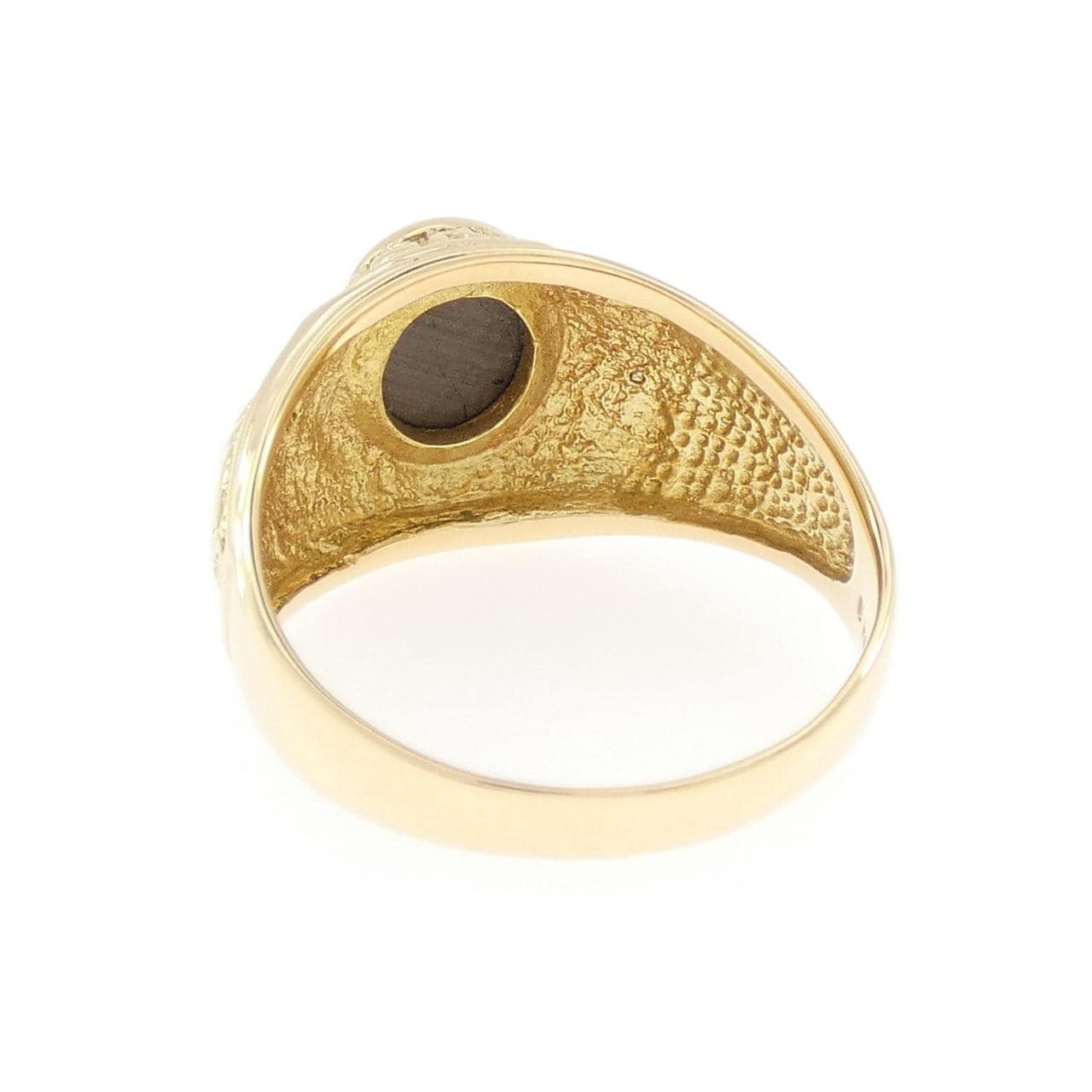 K18YG スターサファイヤ リング 2.00CT