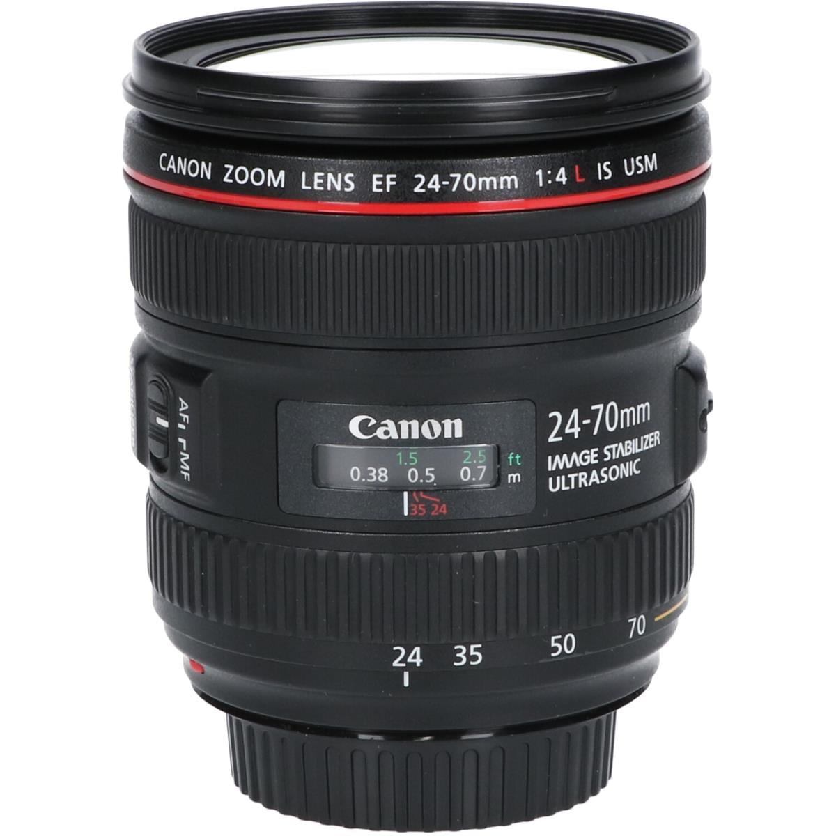 ＣＡＮＯＮ　ＥＦ２４－７０ｍｍ　Ｆ４Ｌ　ＩＳ　ＵＳＭ