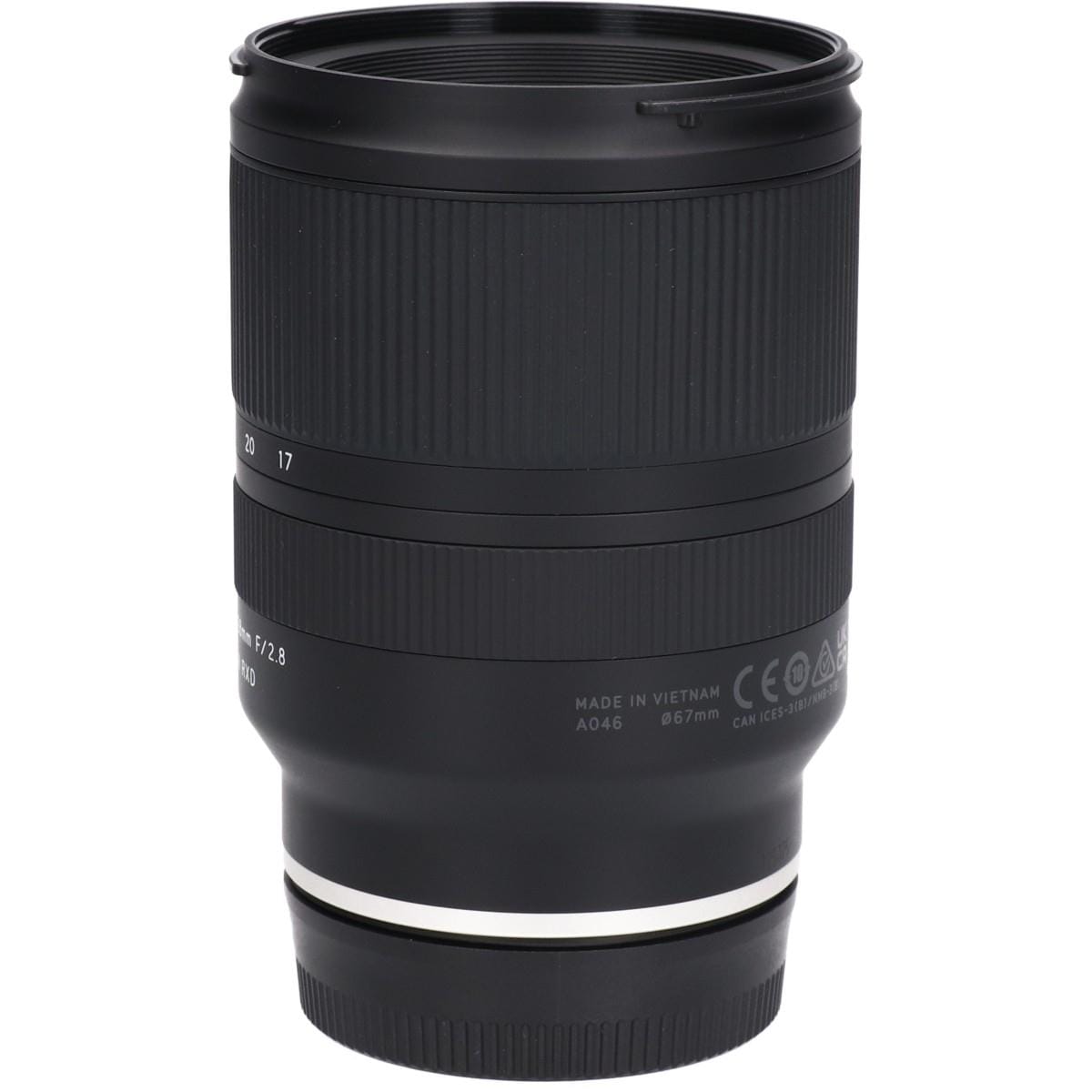 ソニーＥ１７－２８ｍｍ　Ｆ２．８Ｄｉ　ＩＩＩ　ＲＸＤ（Ａ０４６）