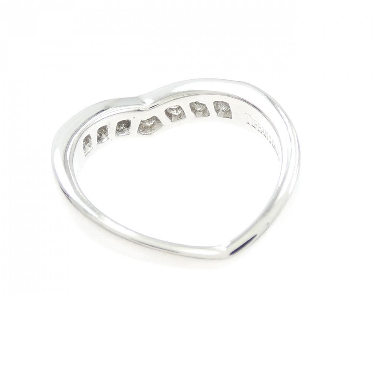 ティファニー Vバンド リング