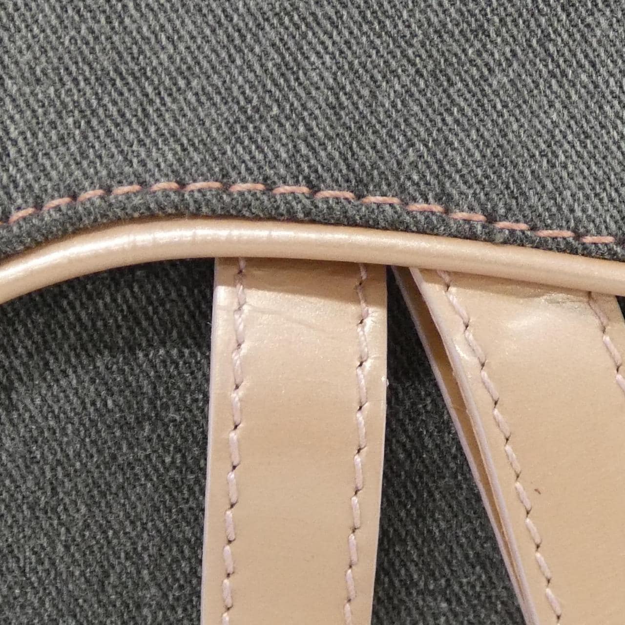 【ヴィンテージ】クリスチャンディオール サドル JEP44001 ショルダーバッグ