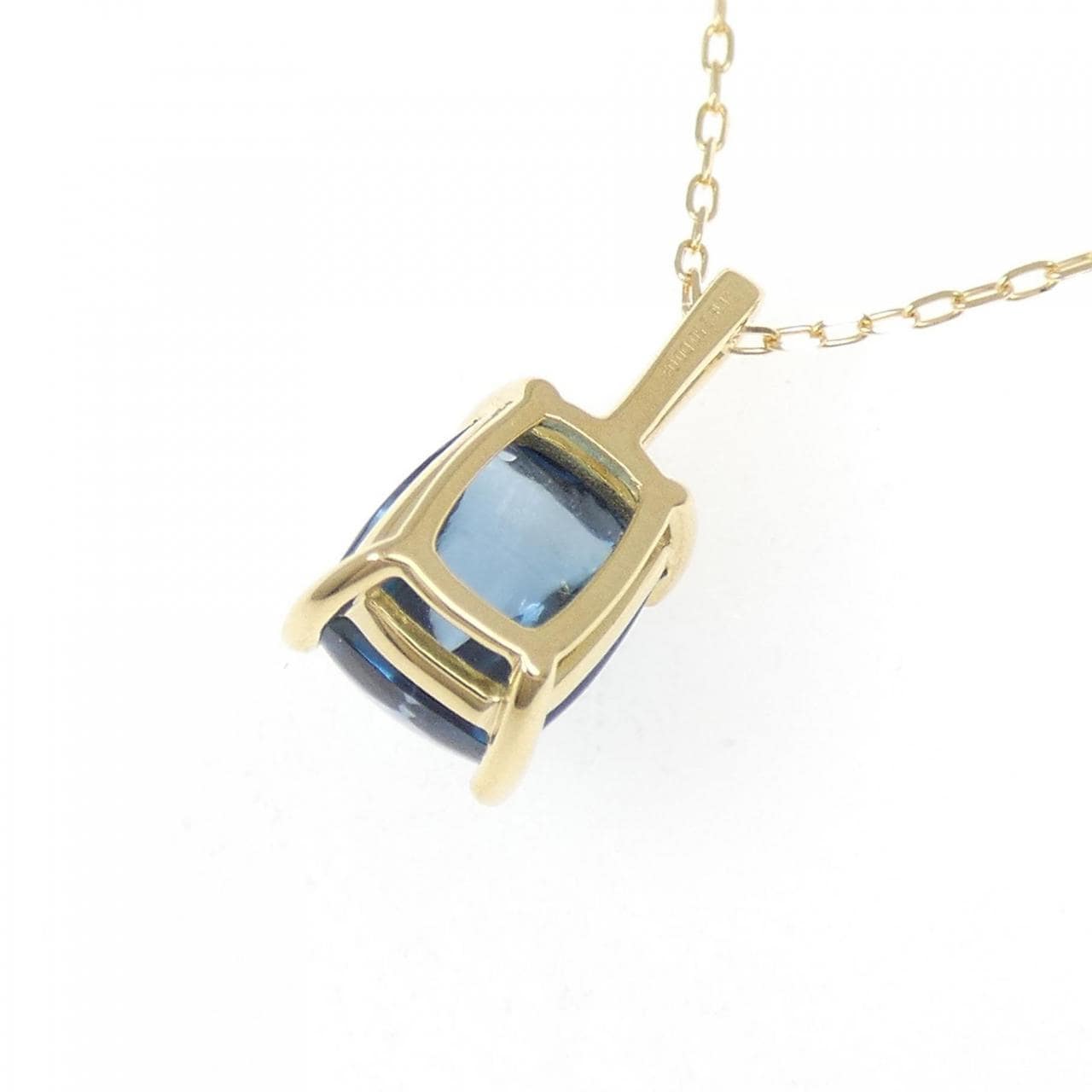 ジーエスティービー ブルートパーズ ネックレス 2.50CT