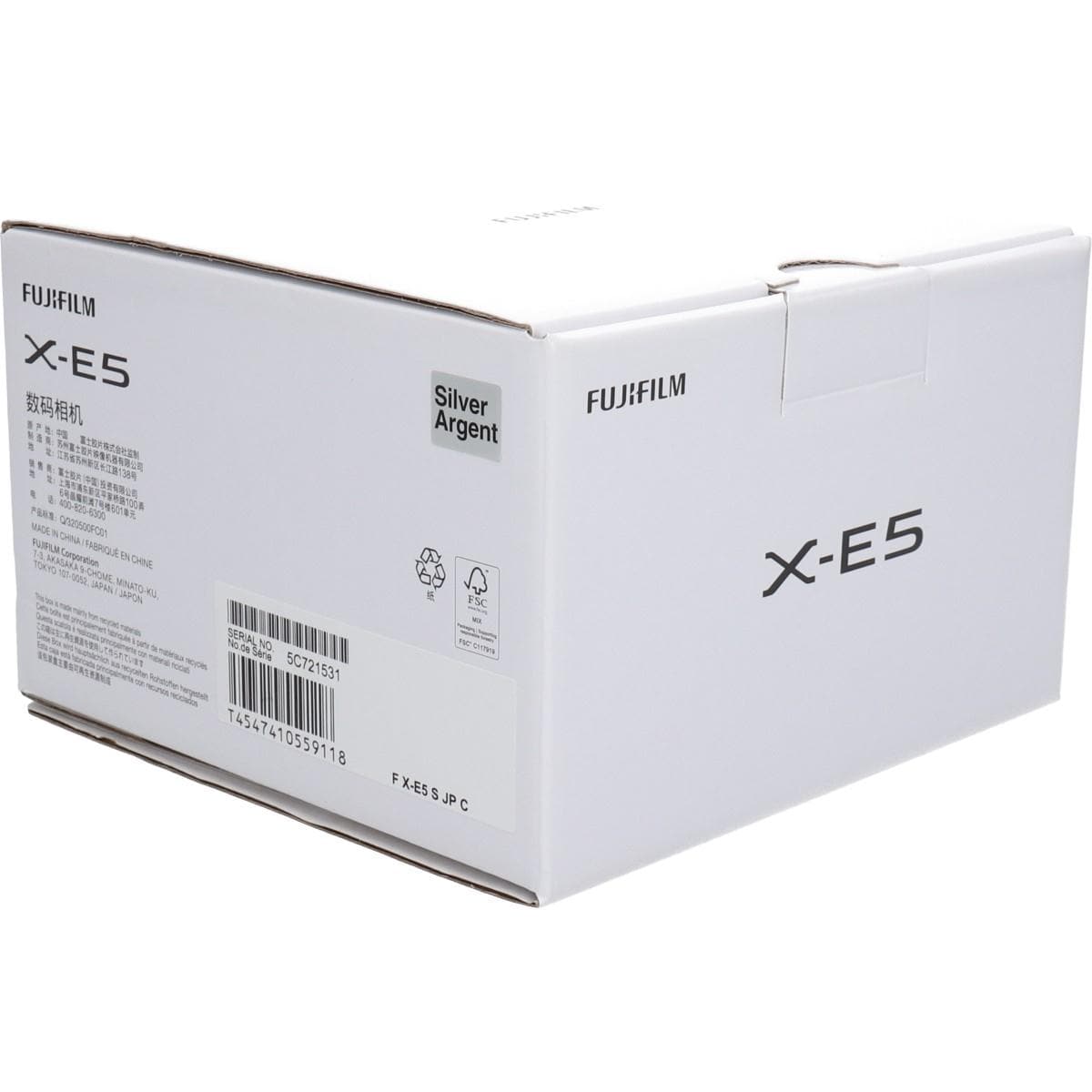 【新品】ＦＵＪＩＦＩＬＭ　Ｘ－Ｅ５