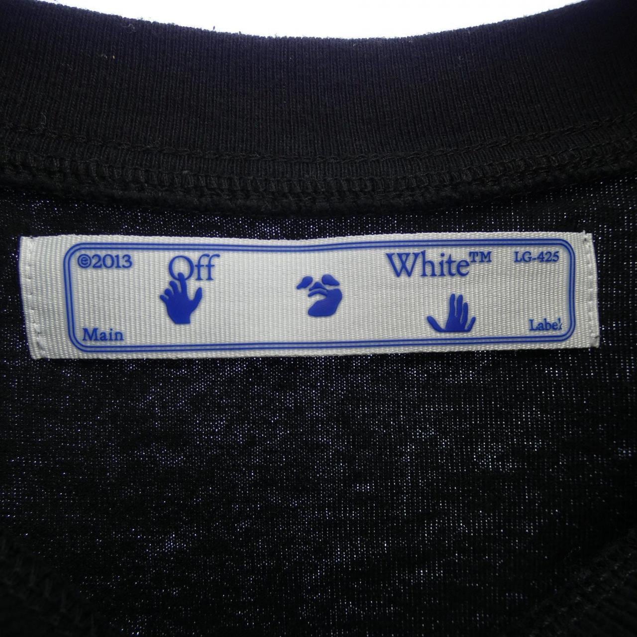 オフホワイト OFF-WHITE OMAA027E20JER015 Tシャツ