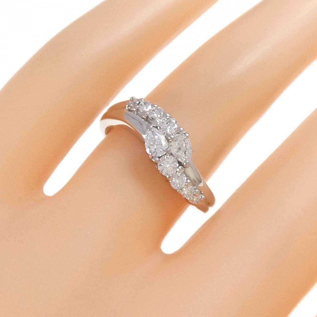 PT900 ダイヤモンド リング 0.60CT