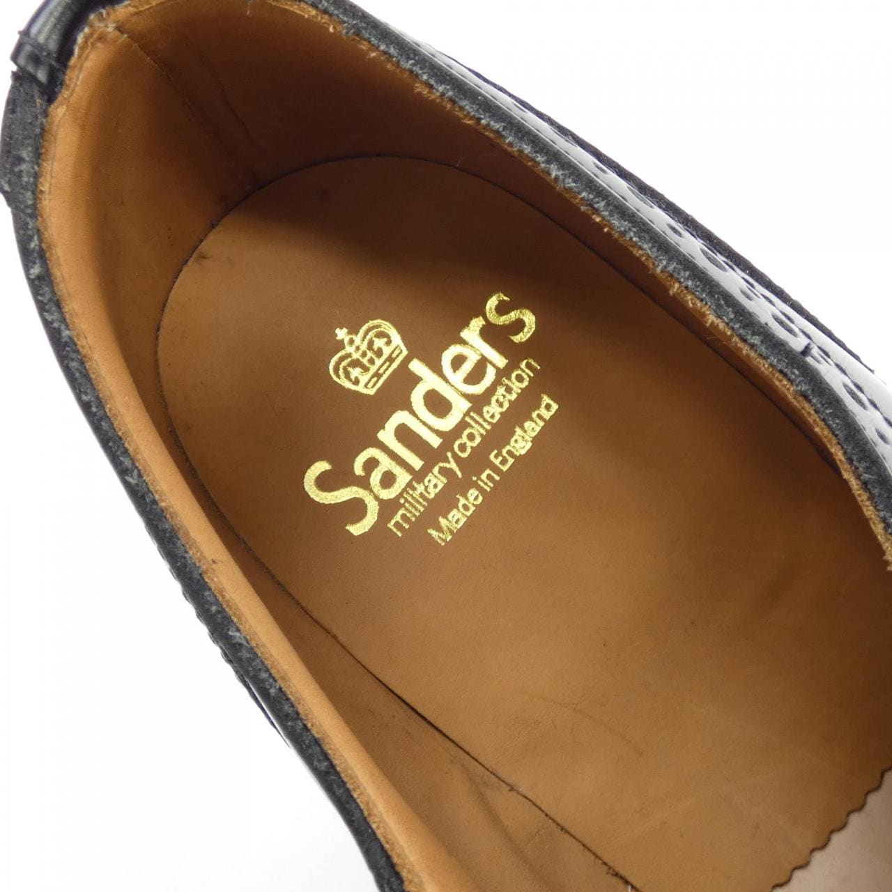 サンダース SANDERS 1745B シューズ