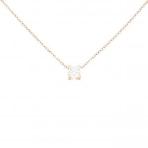 カルティエ Cドゥ カルティエ ネックレス 0.34CT D IF 3EXT