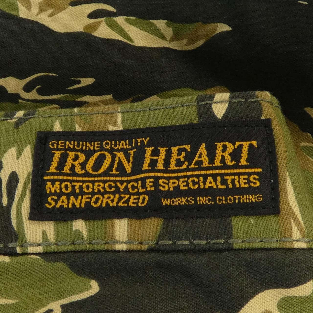 IRON HEART パンツ