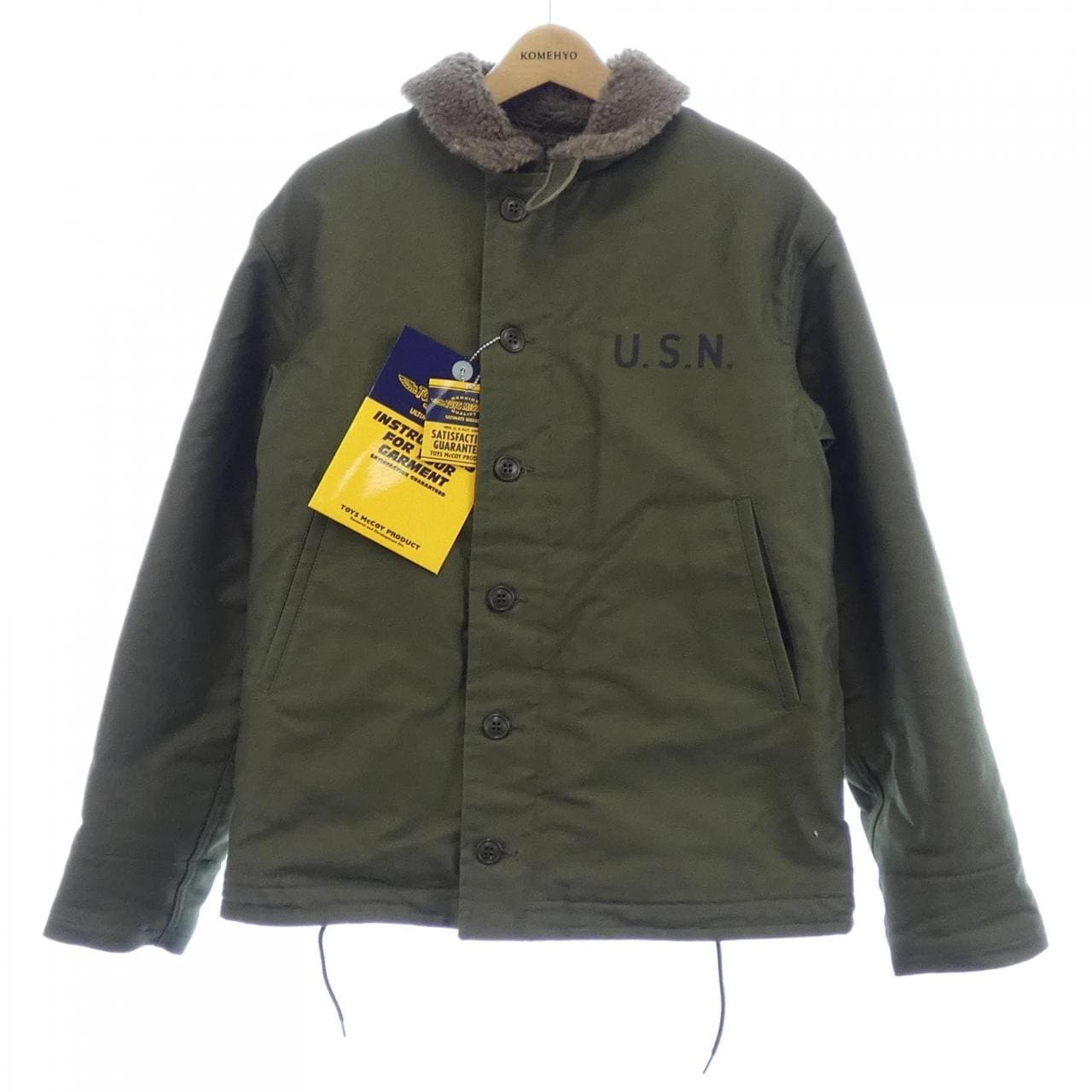 トイズマッコイ TOY'S McCOY TMJ2229 ブルゾン