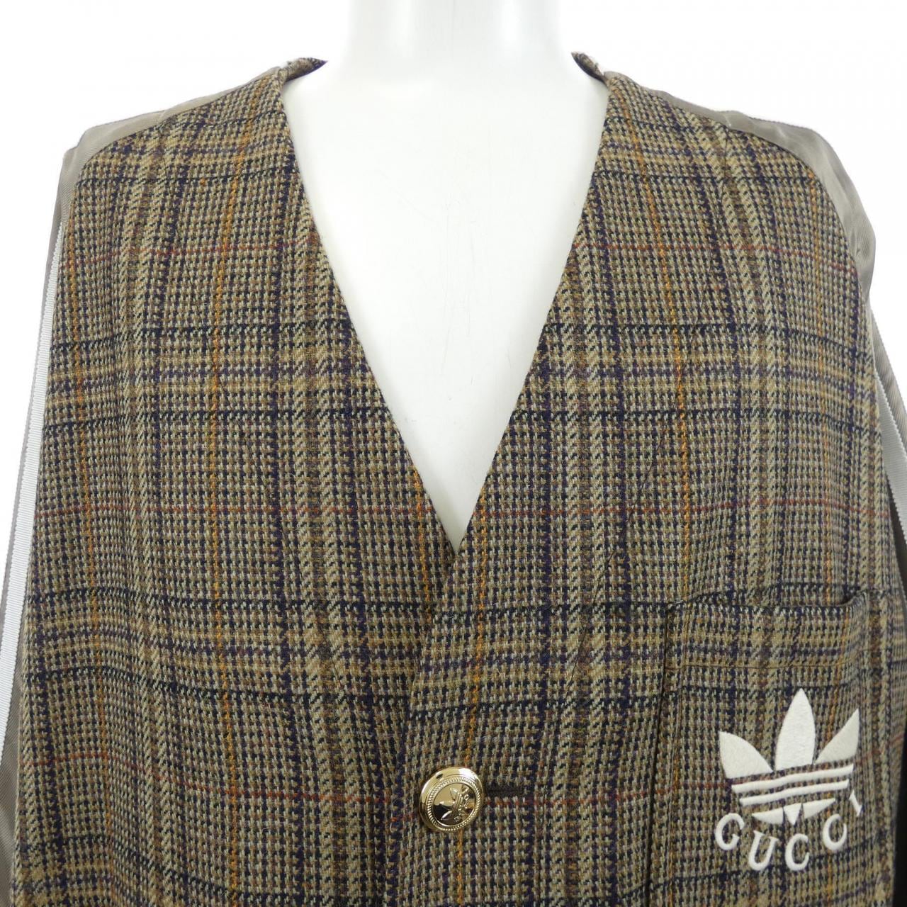 グッチ GUCCI ADIDAS 710398 ZAKQ6 コート