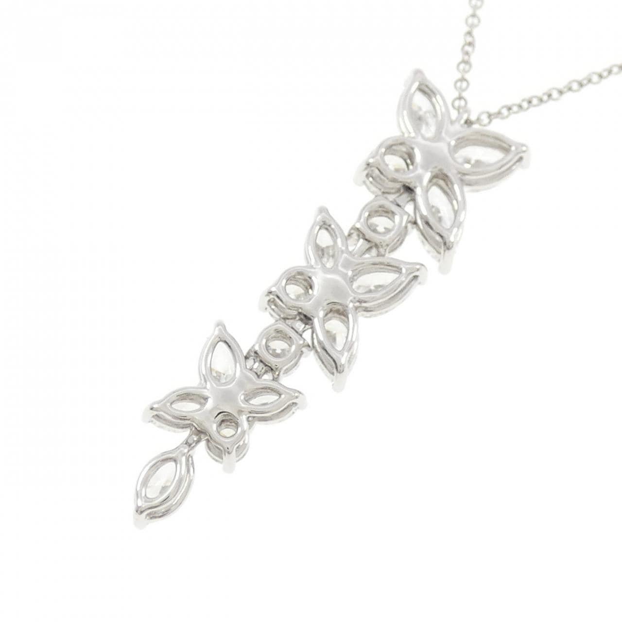 ティファニー ビクトリア ミックス クラスター ドロップ ネックレス