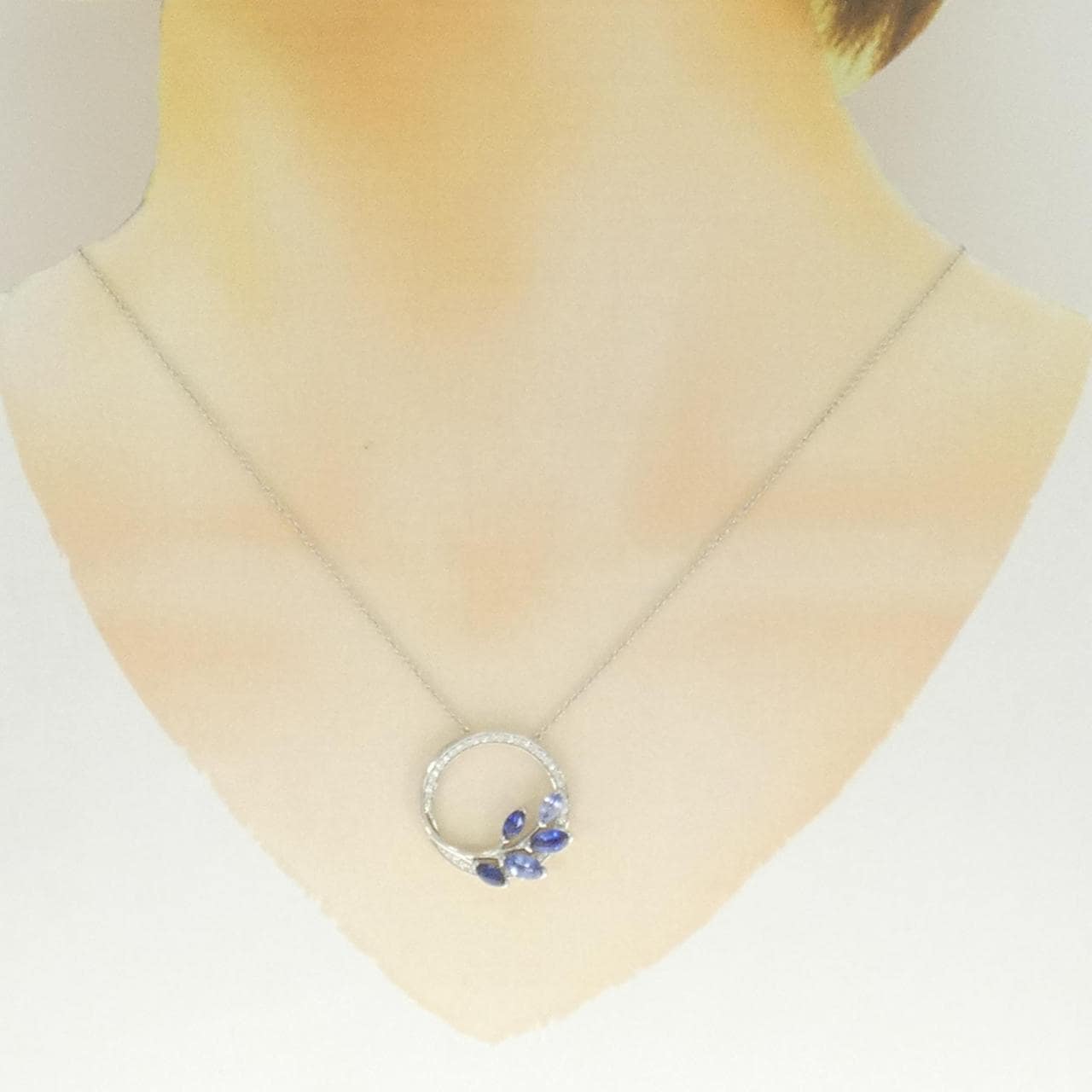 ティファニー ビクトリア ネックレス