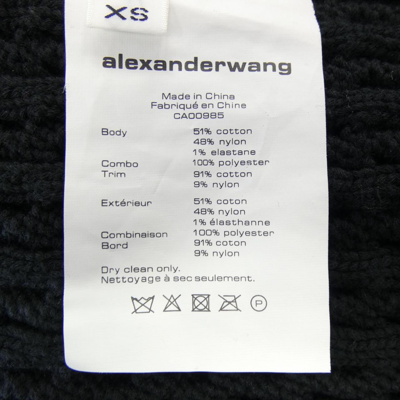 アレキサンダーワン ALEXANDER WANG ニット