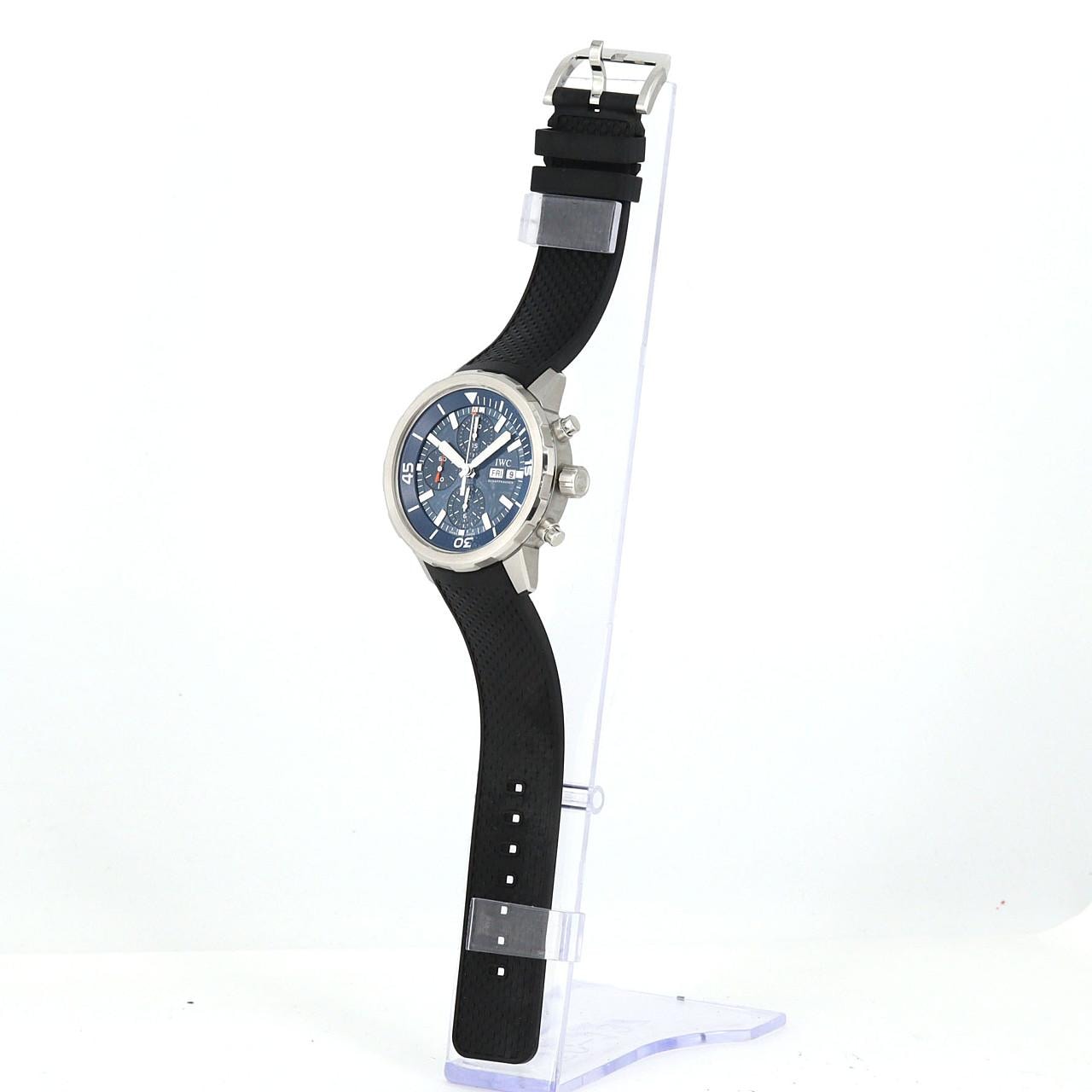 【ノーメンテナンス特価】IWC アクアタイマークロノエクスペディション･ジャック=イヴ･クストー" IW376805 SS 自動巻