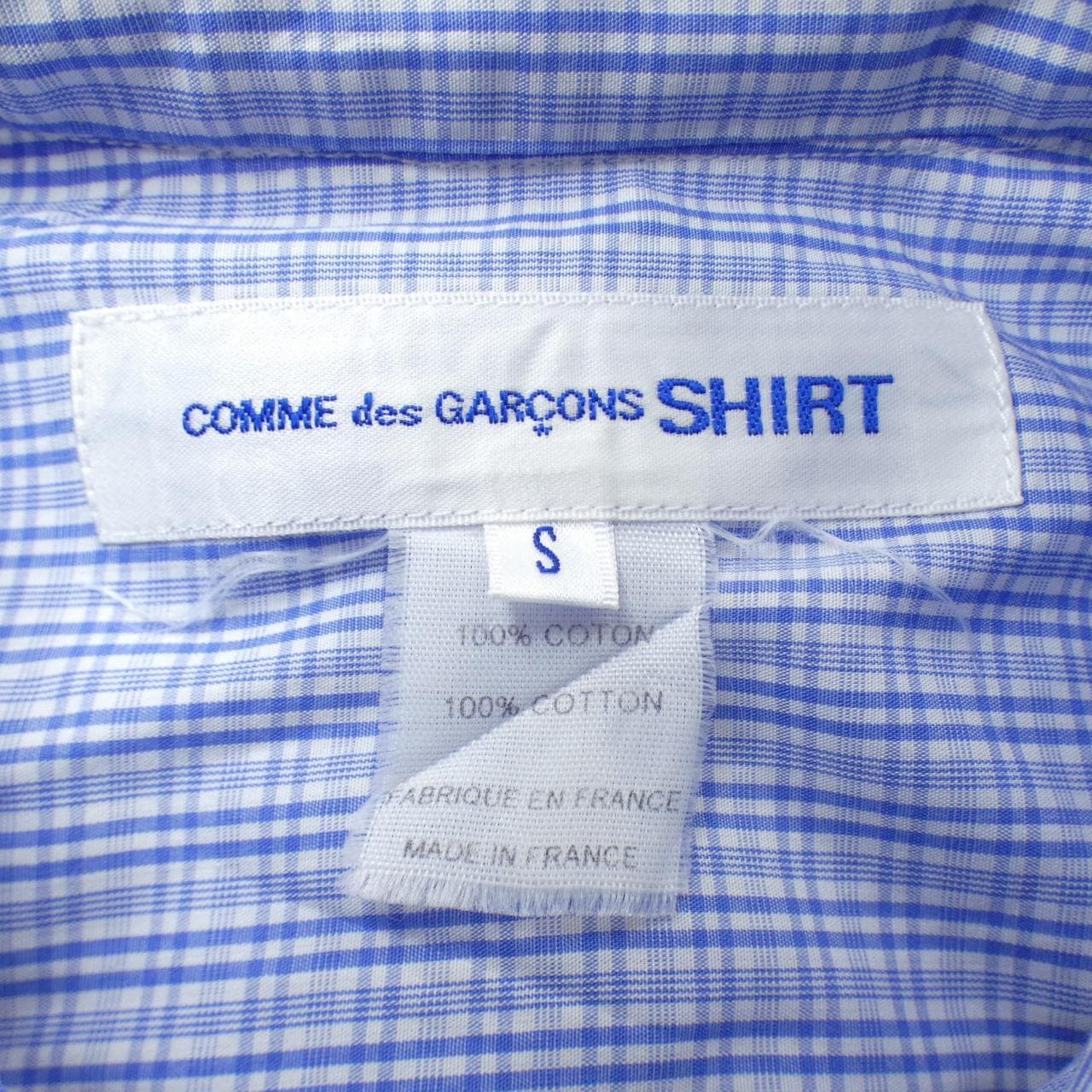 コムデギャルソンシャツ COMME des GARCONS SHIRT S20007 S／Sシャツ