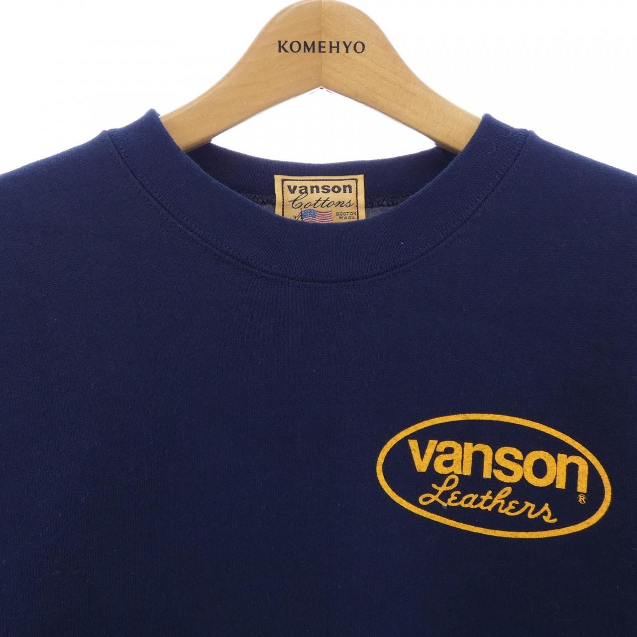 バンソン VANSON スウェット
