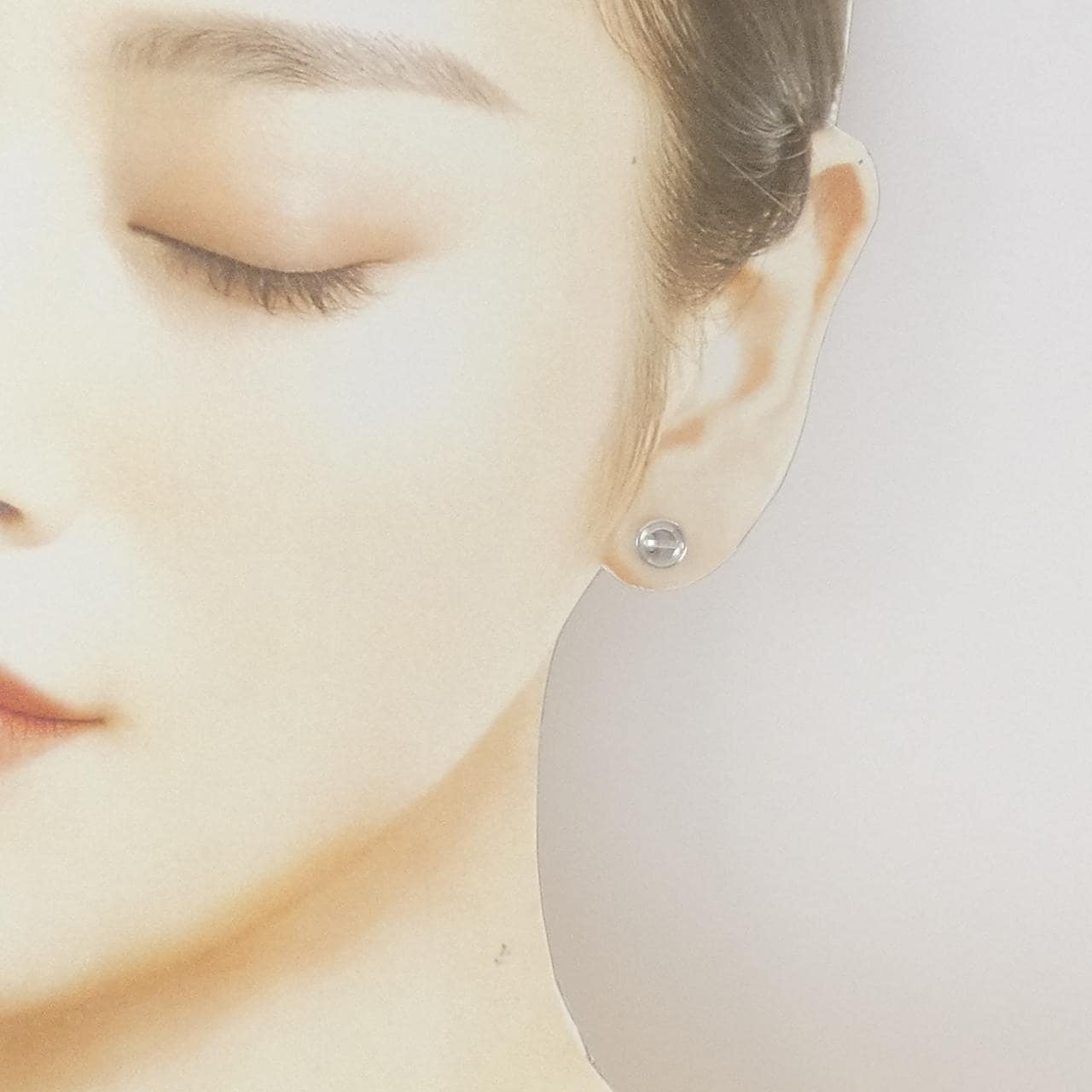 カルティエ ラブ  ピアス