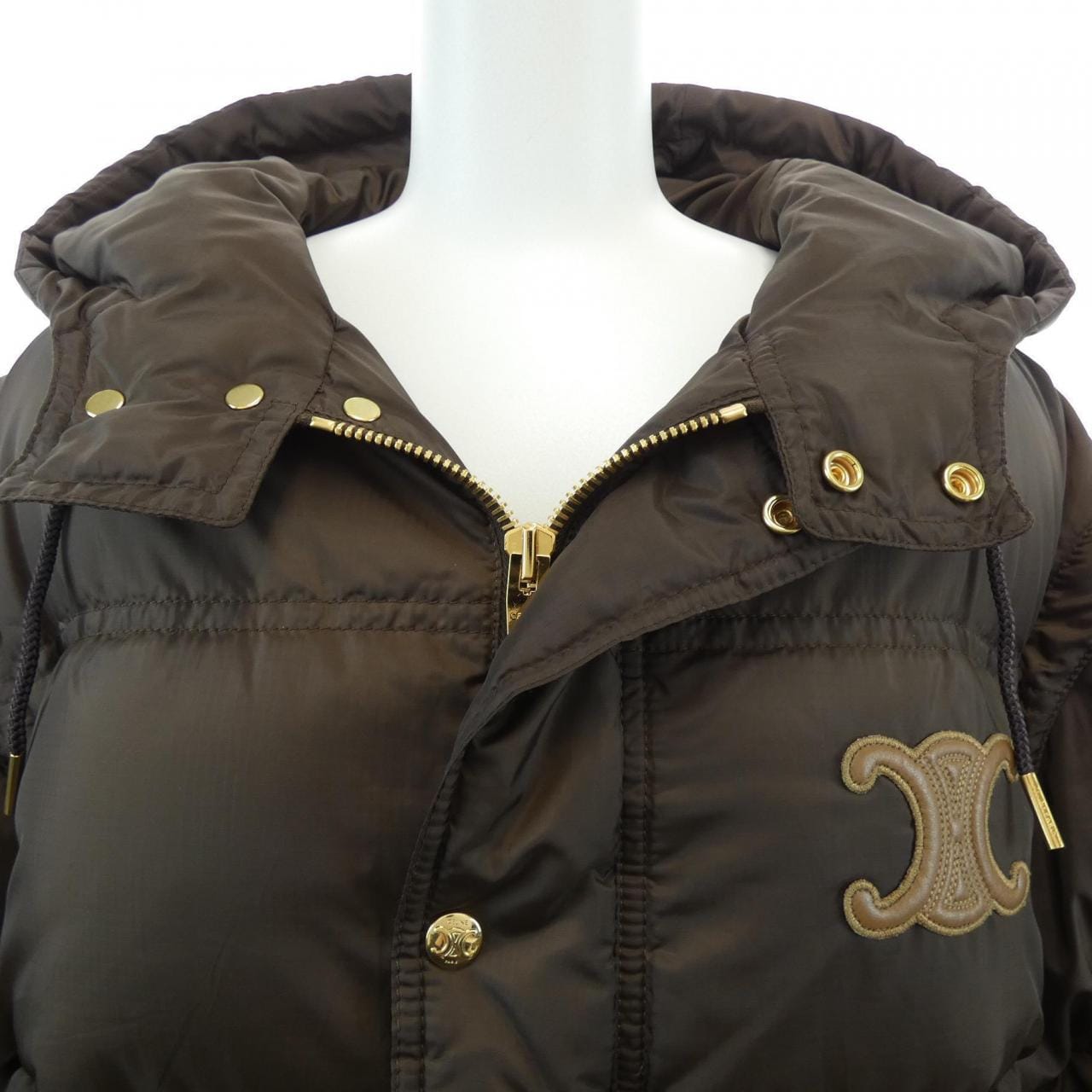 セリーヌ CELINE トリオンフ　2WAY 2W661901V ダウンジャケット