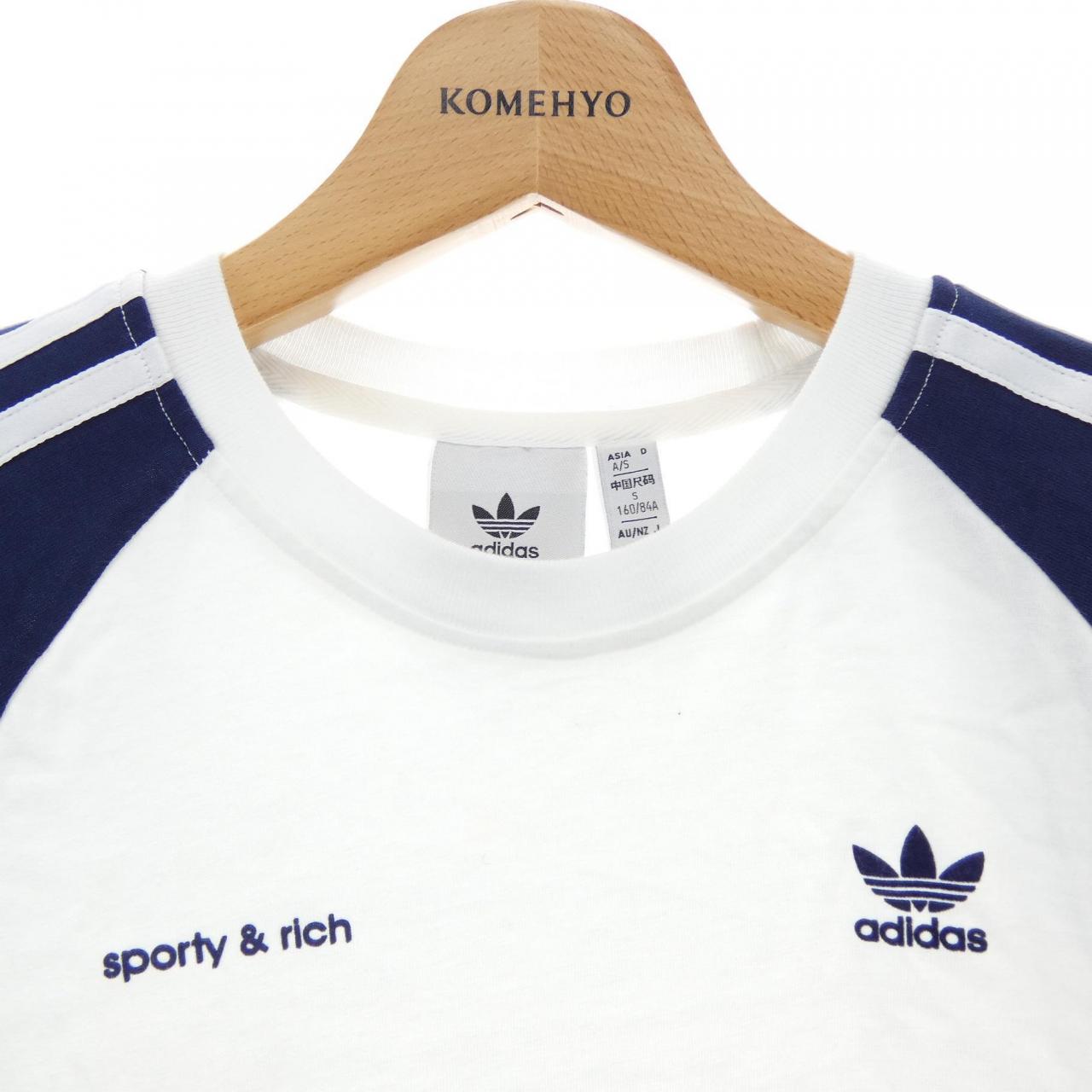 アディダス ADIDAS sporty＆rich Tシャツ