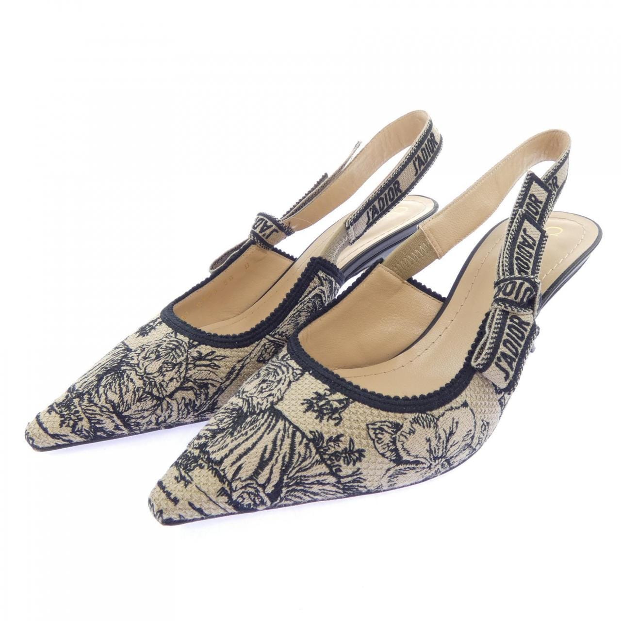 クリスチャンディオール CHRISTIAN DIOR J'ADIOR スリングバック KDP866VOY パンプス