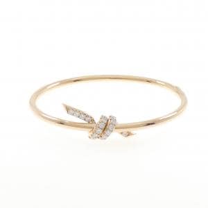 ティファニー ノット バングル 0.79CT