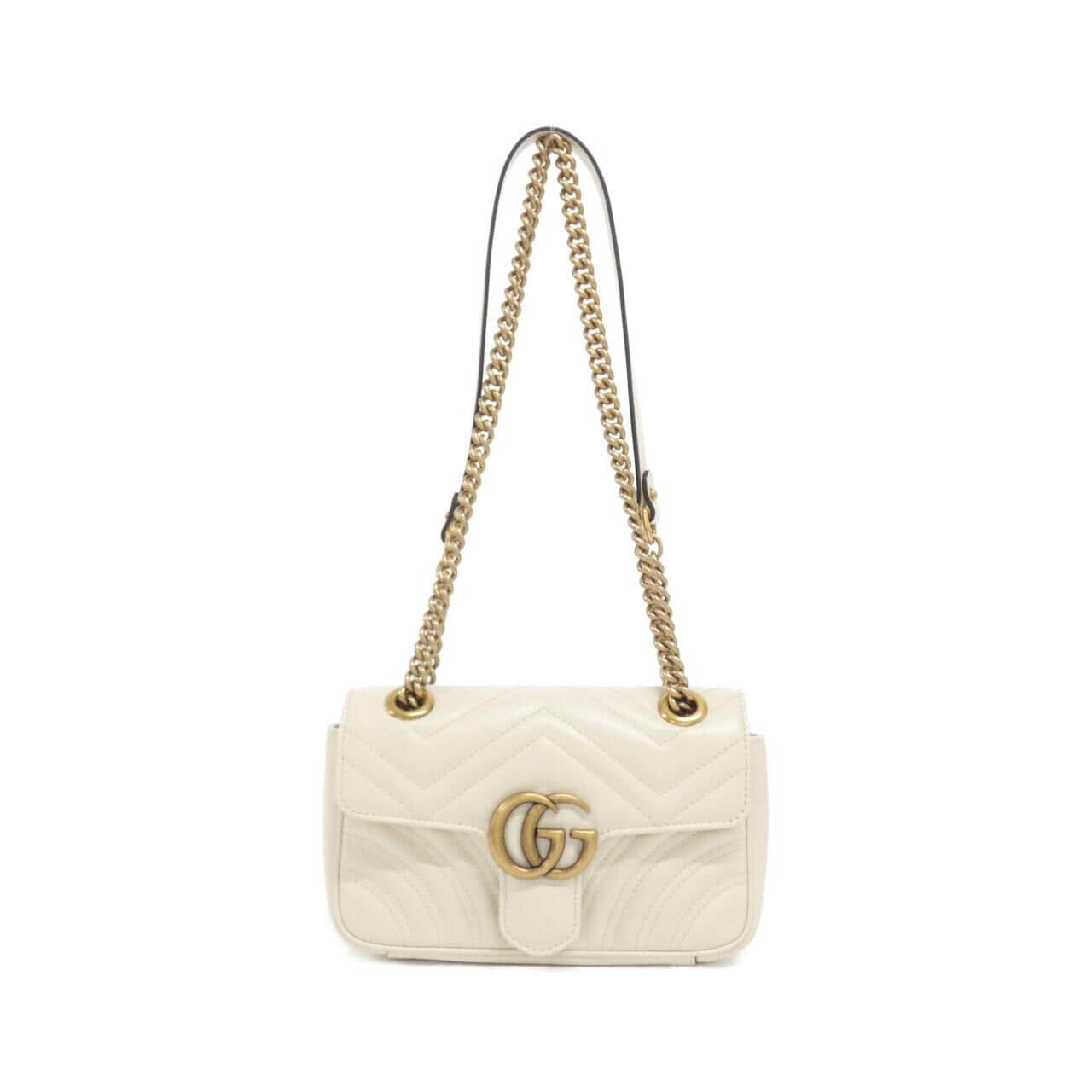 グッチ GG MARMONT 446744 DTD1T ショルダーバッグ