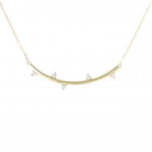 アーカー エピヌ ユー ネックレス 0.08CT