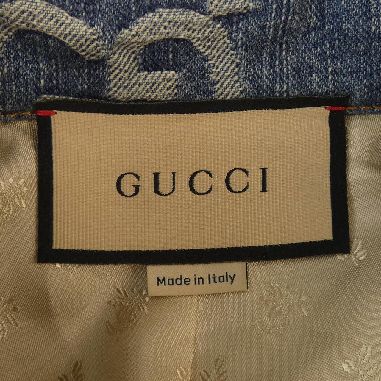 グッチ GUCCI 693153 デニムジャケット