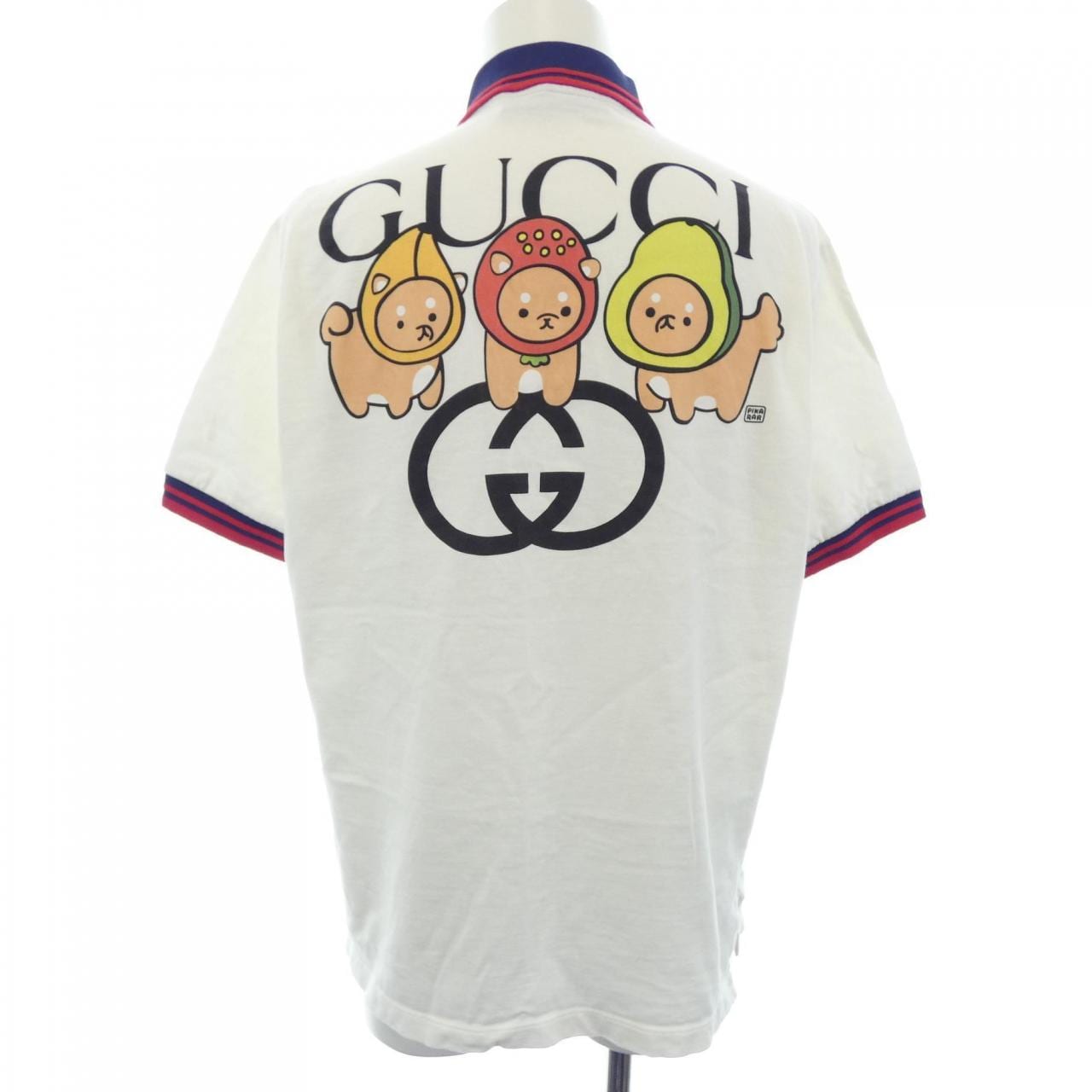グッチ GUCCI PIKARAR ANGELA NGUYEN 736084 XJFCD ポロシャツ