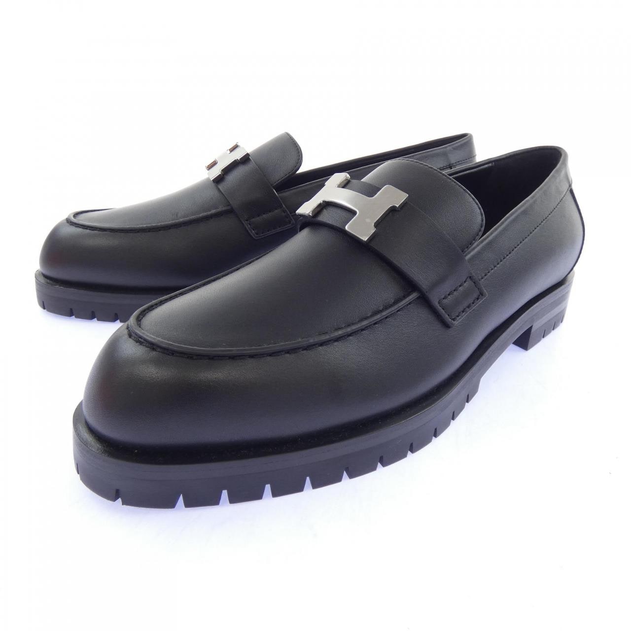 エルメス HERMES フォーブル FAUBOURG パリバックル 222252Z シューズ