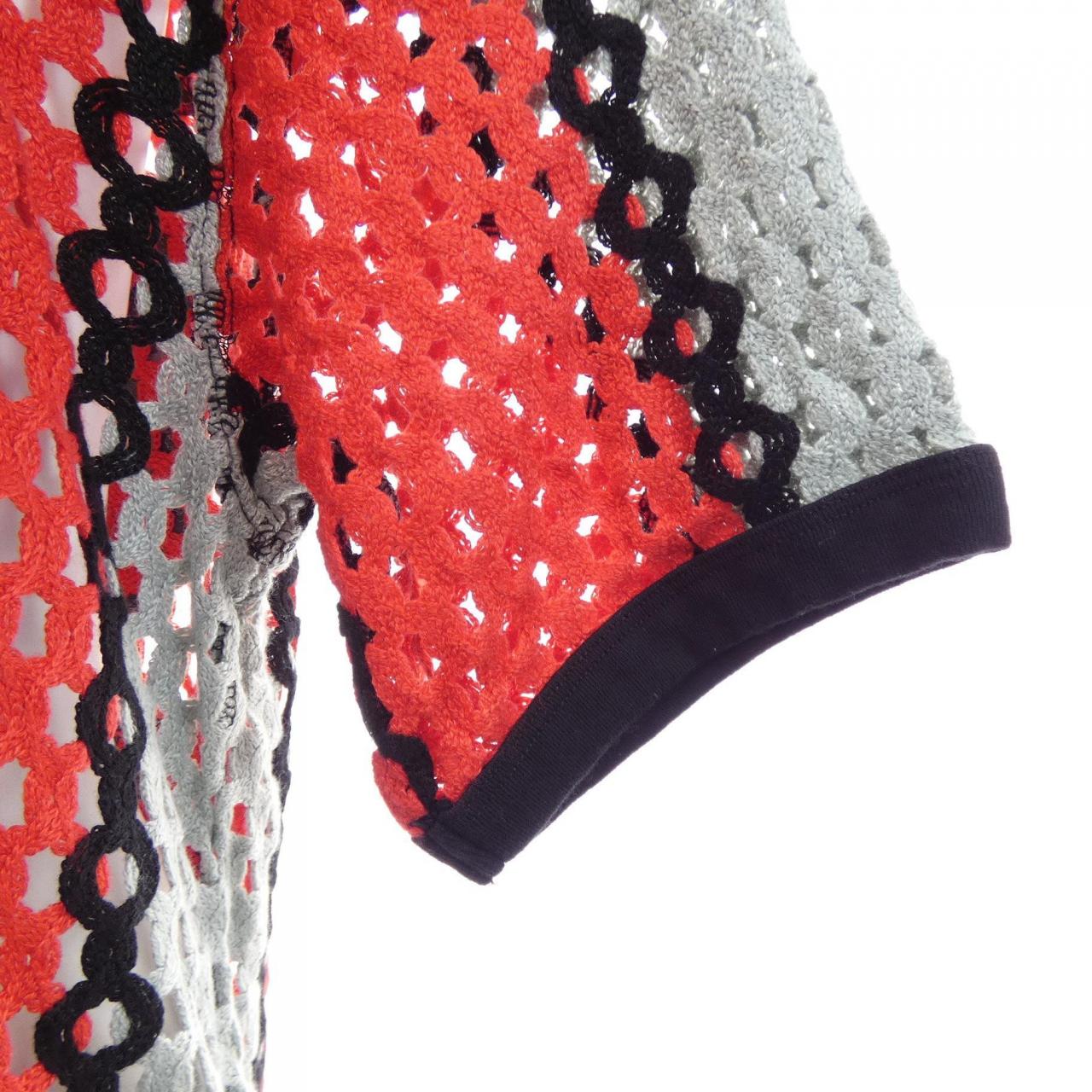 シュプリーム SUPREME CROCHET FOOTBALL JERSEY トップス