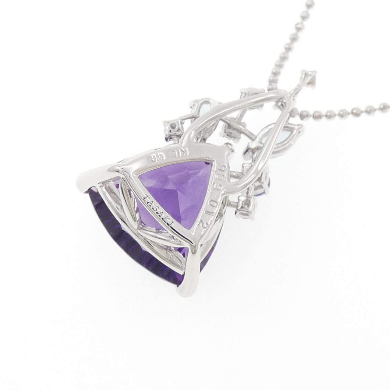タサキ アメジスト ネックレス 9.03CT